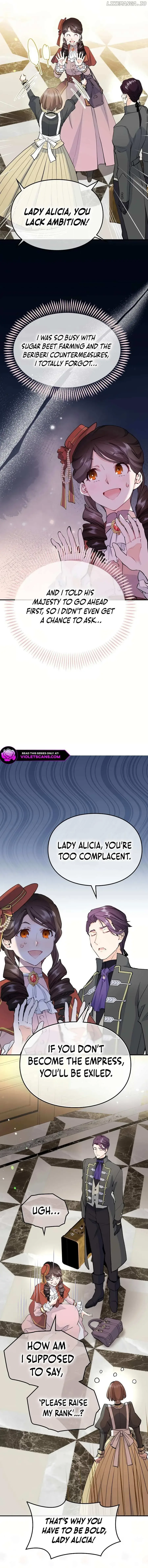 How the villainess Alicia saves the country Chapter 42 page 8