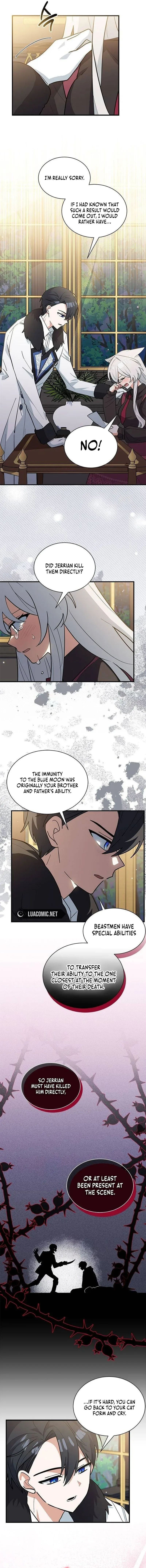You’re a Cat, But You’ve Been Adopted by a Wolf Family? Chapter 42 page 4