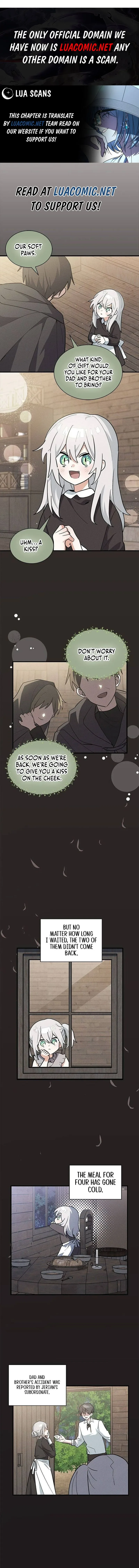 You’re a Cat, But You’ve Been Adopted by a Wolf Family? Chapter 42 page 2