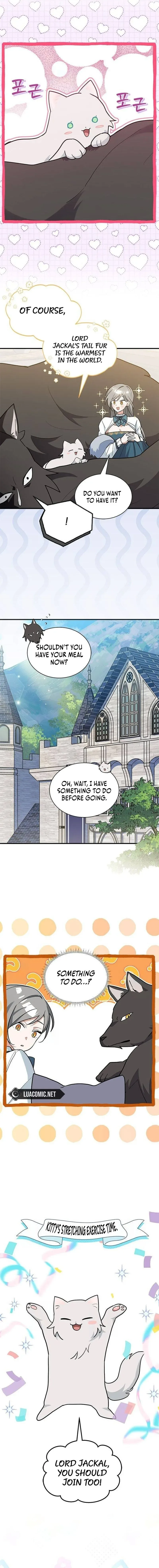 You’re a Cat, But You’ve Been Adopted by a Wolf Family? Chapter 42 page 9