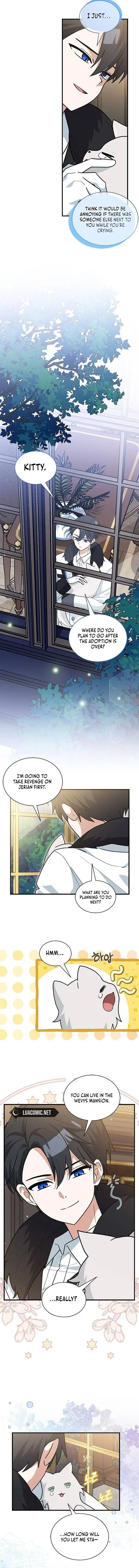 You’re a Cat, But You’ve Been Adopted by a Wolf Family? Chapter 42 page 6