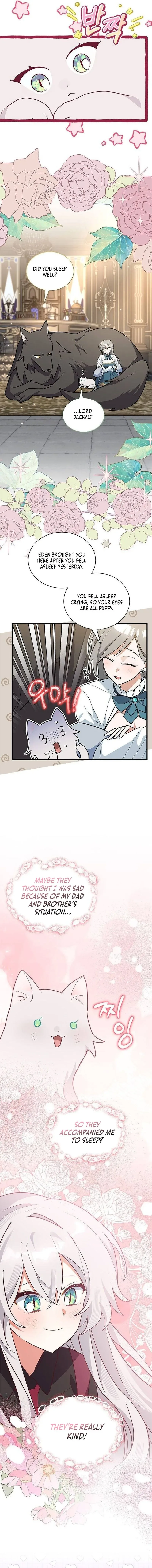 You’re a Cat, But You’ve Been Adopted by a Wolf Family? Chapter 42 page 8