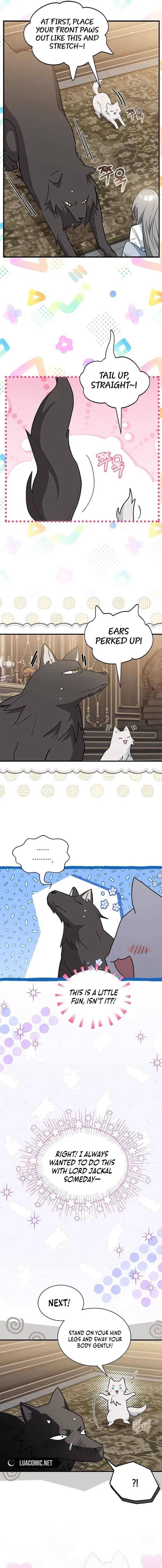 You’re a Cat, But You’ve Been Adopted by a Wolf Family? Chapter 42 page 10