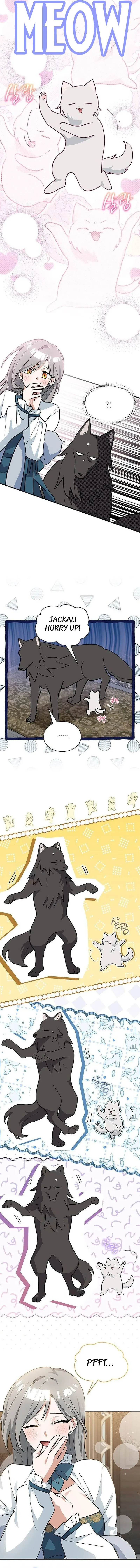You’re a Cat, But You’ve Been Adopted by a Wolf Family? Chapter 42 page 11