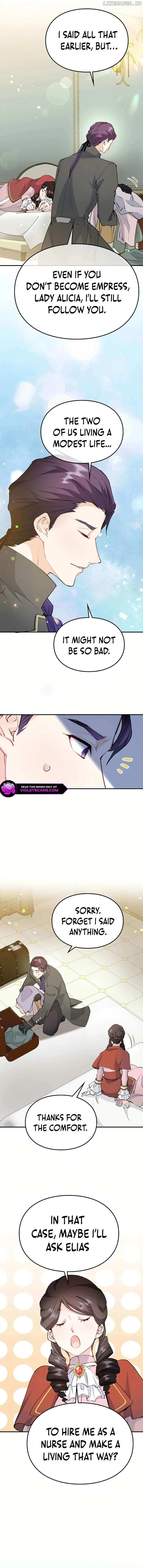 How the villainess Alicia saves the country Chapter 42 page 10