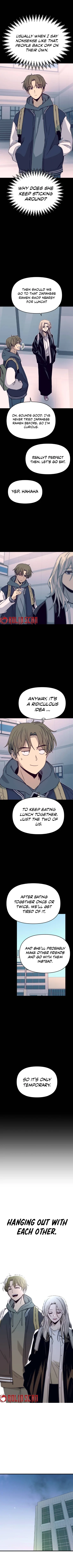 My bias gets on the last train Chapter 42 page 5