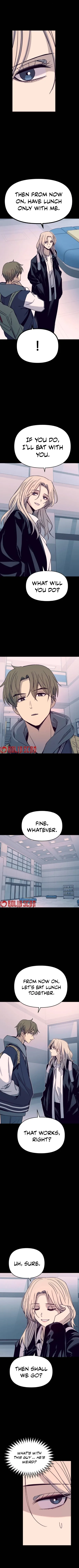 My bias gets on the last train Chapter 42 page 4