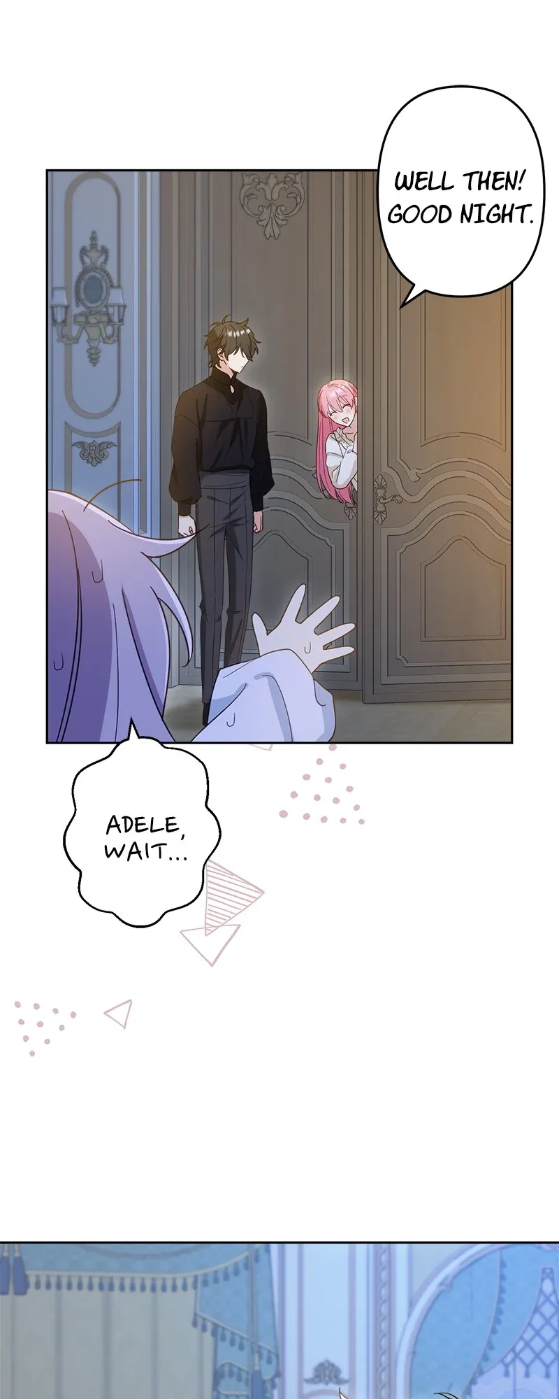 The Final-Boss Prince is Somehow Obsessed with the Chubby Villainess: Reincarnated Me Chapter 42 page 53