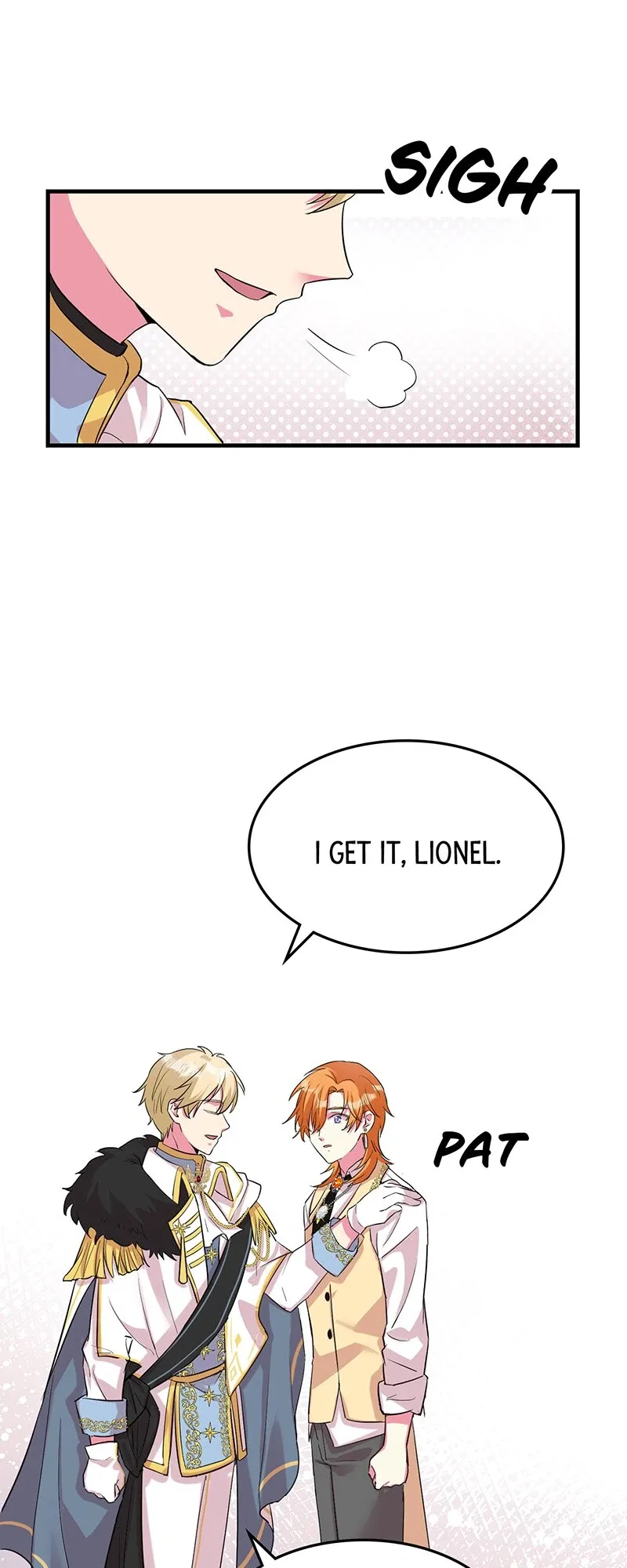 Even though I become a side character, I’m being adored by an overprotective duke Chapter 41 page 12