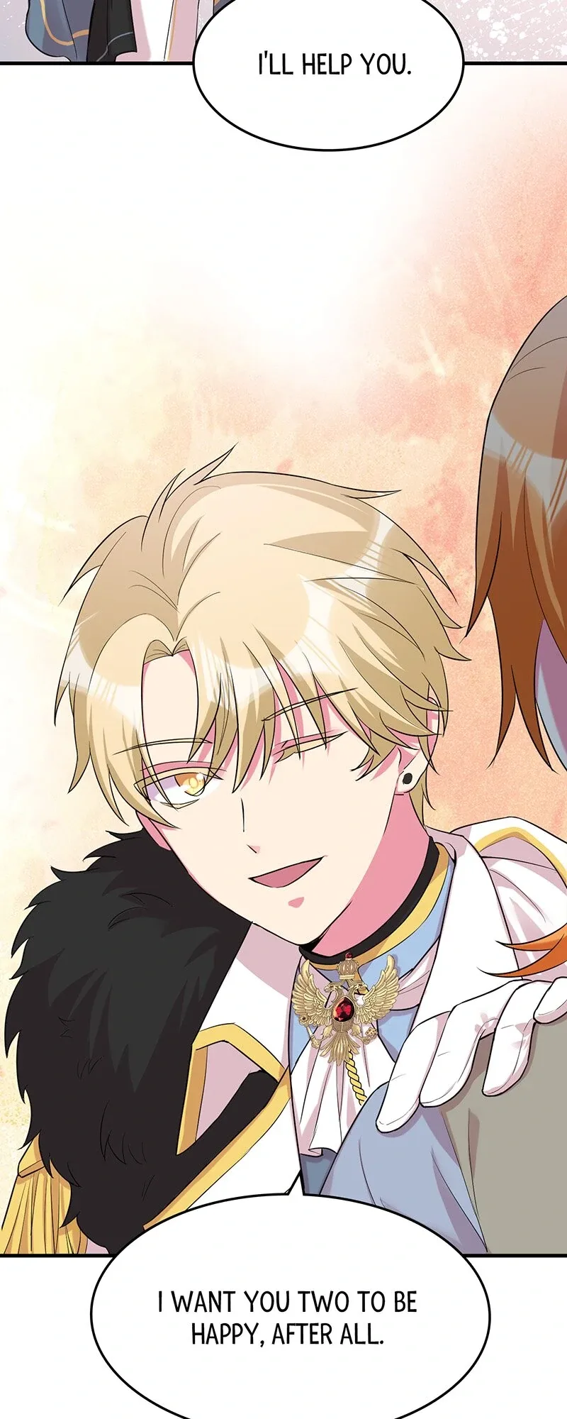 Even though I become a side character, I’m being adored by an overprotective duke Chapter 41 page 13