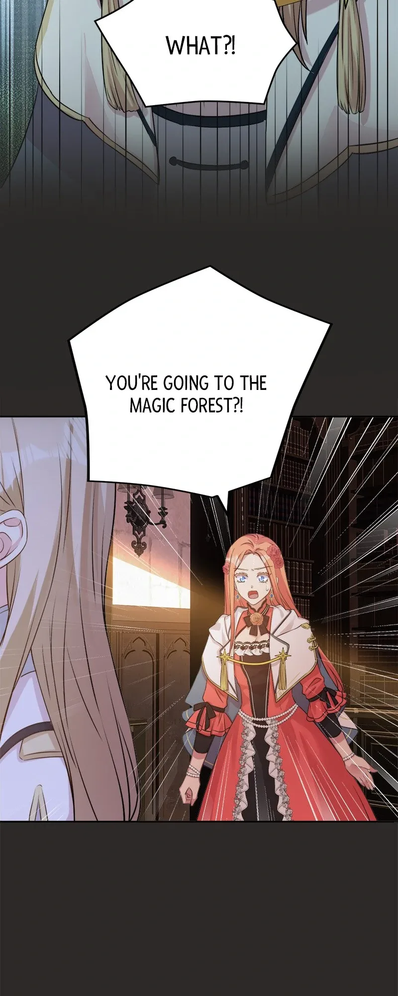 Even though I become a side character, I’m being adored by an overprotective duke Chapter 41 page 18