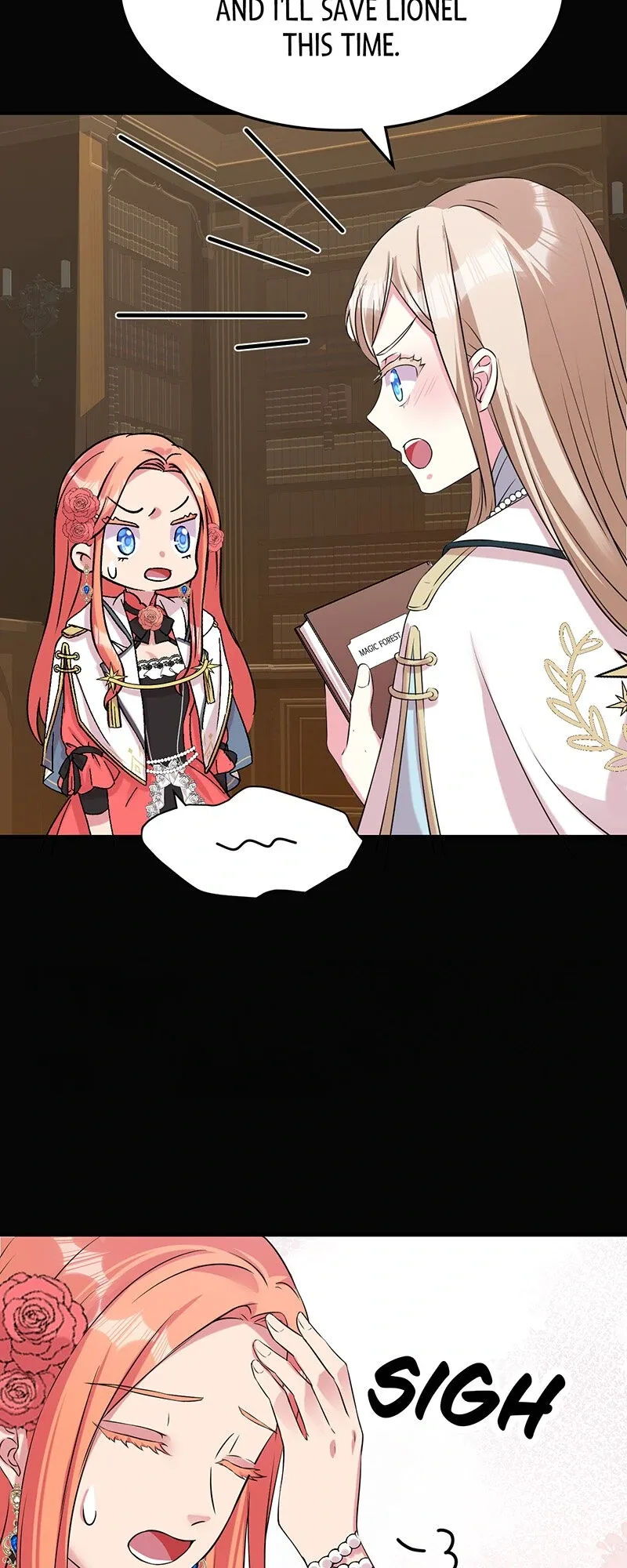 Even though I become a side character, I’m being adored by an overprotective duke Chapter 41 page 23