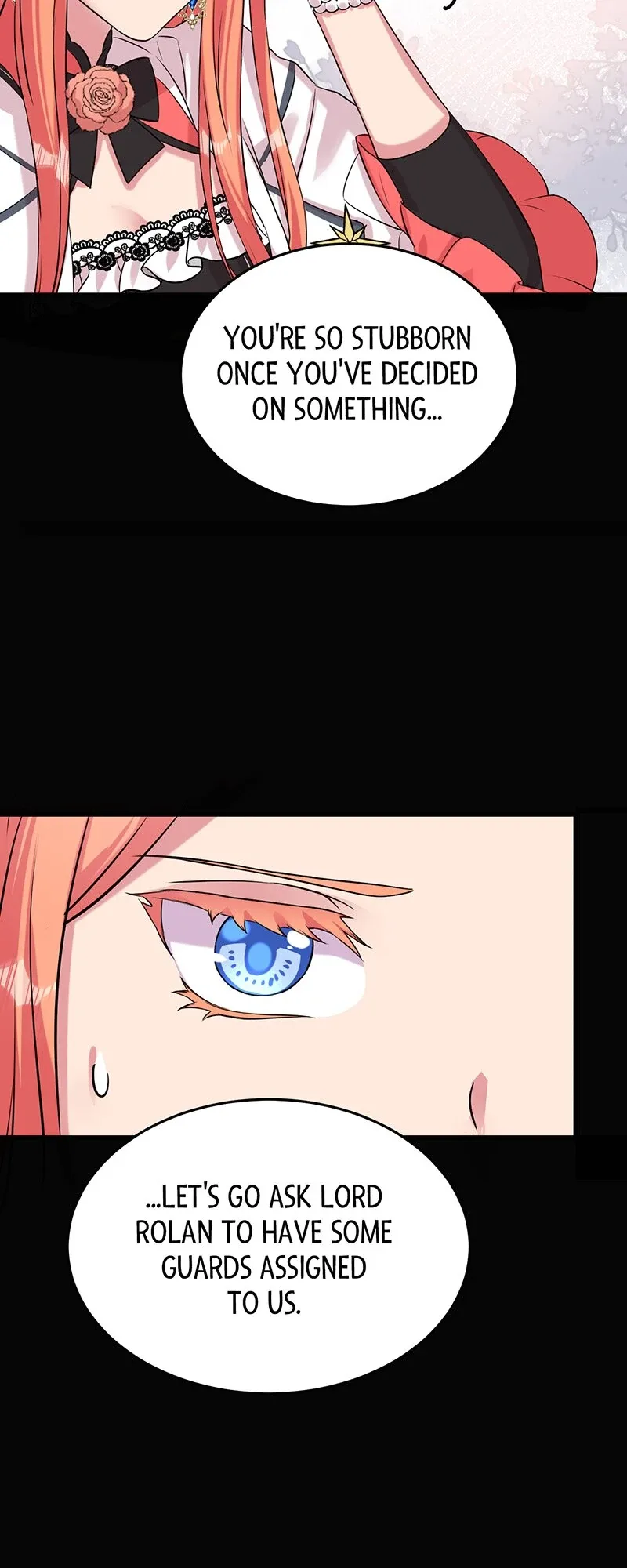 Even though I become a side character, I’m being adored by an overprotective duke Chapter 41 page 24