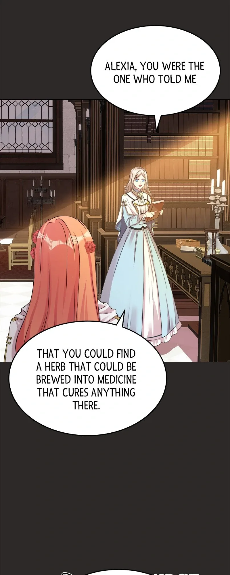 Even though I become a side character, I’m being adored by an overprotective duke Chapter 41 page 19