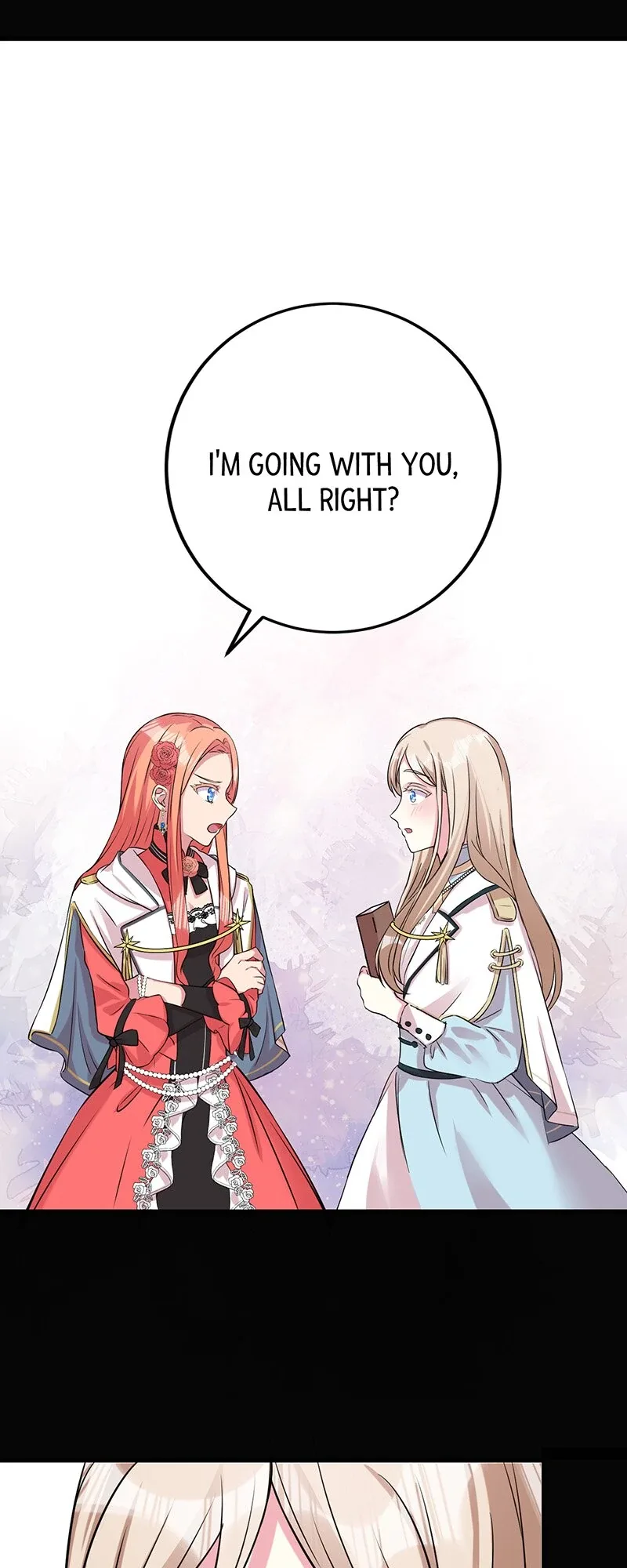 Even though I become a side character, I’m being adored by an overprotective duke Chapter 41 page 25