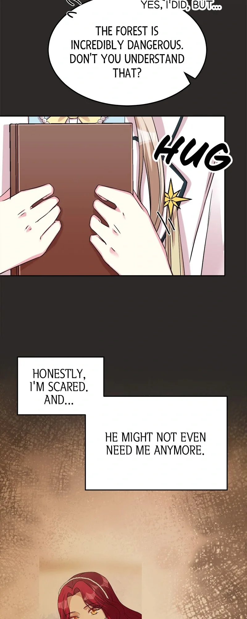 Even though I become a side character, I’m being adored by an overprotective duke Chapter 41 page 20