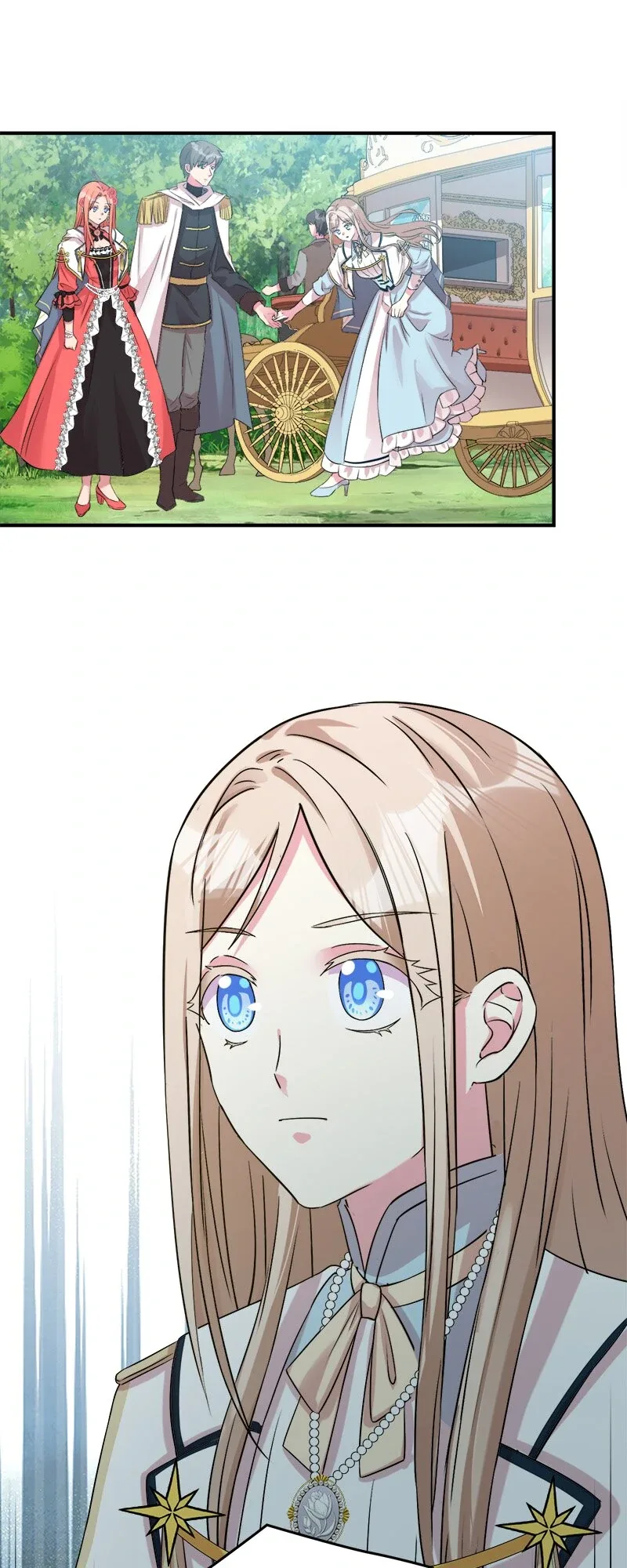 Even though I become a side character, I’m being adored by an overprotective duke Chapter 41 page 17