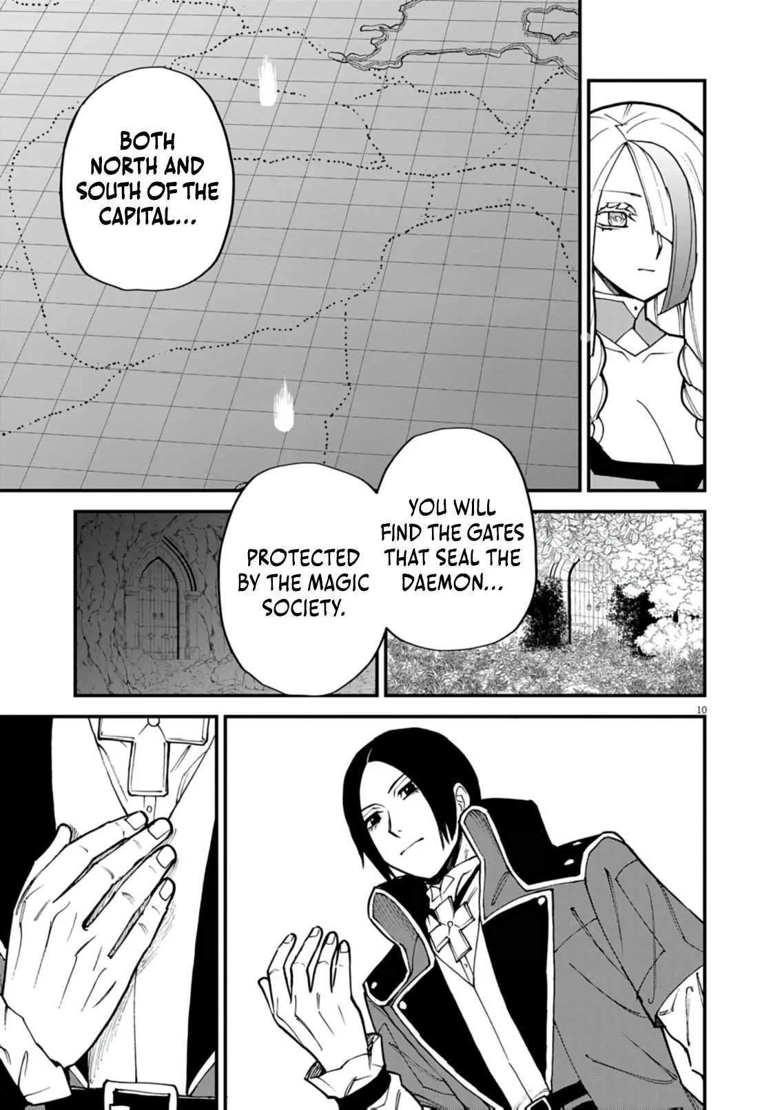 I Was Reincarnated as an Evil Noble in a Game and Became Unparalleled With My Overpowered Muscles Chapter 42 page 11