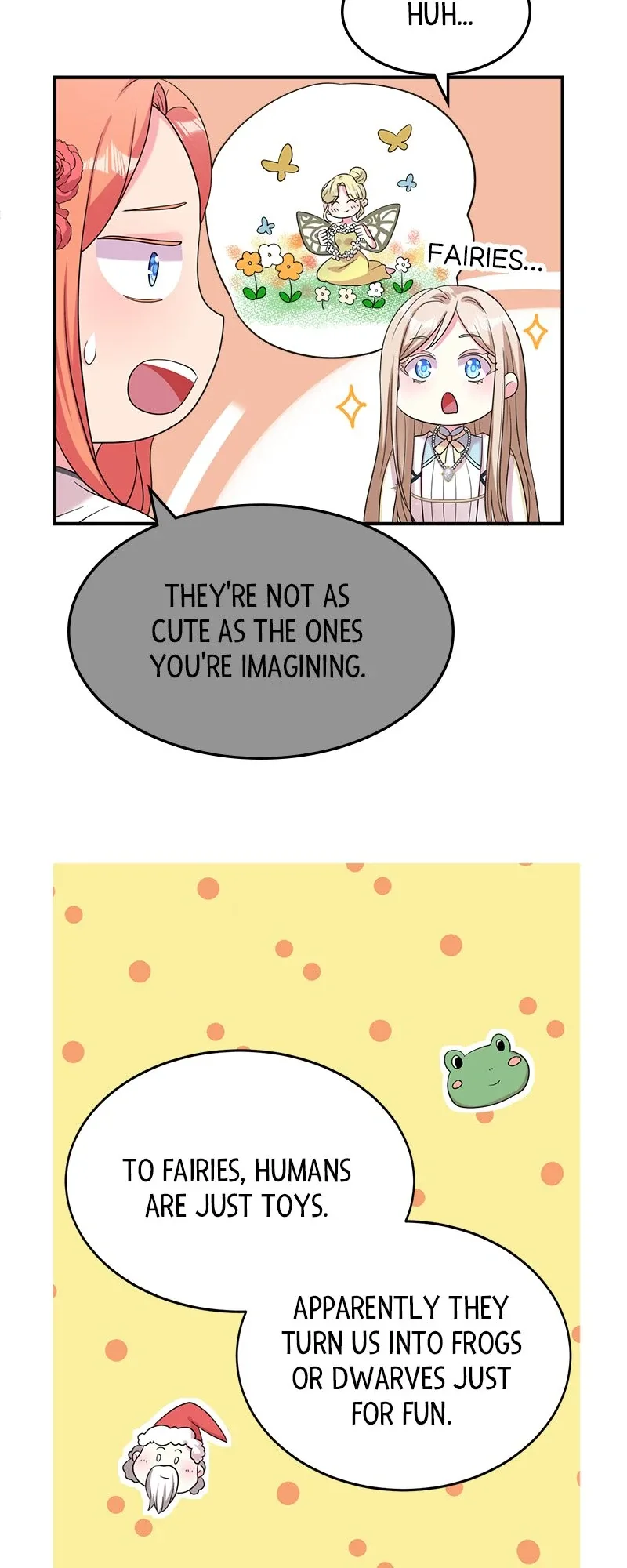 Even though I become a side character, I’m being adored by an overprotective duke Chapter 41 page 32