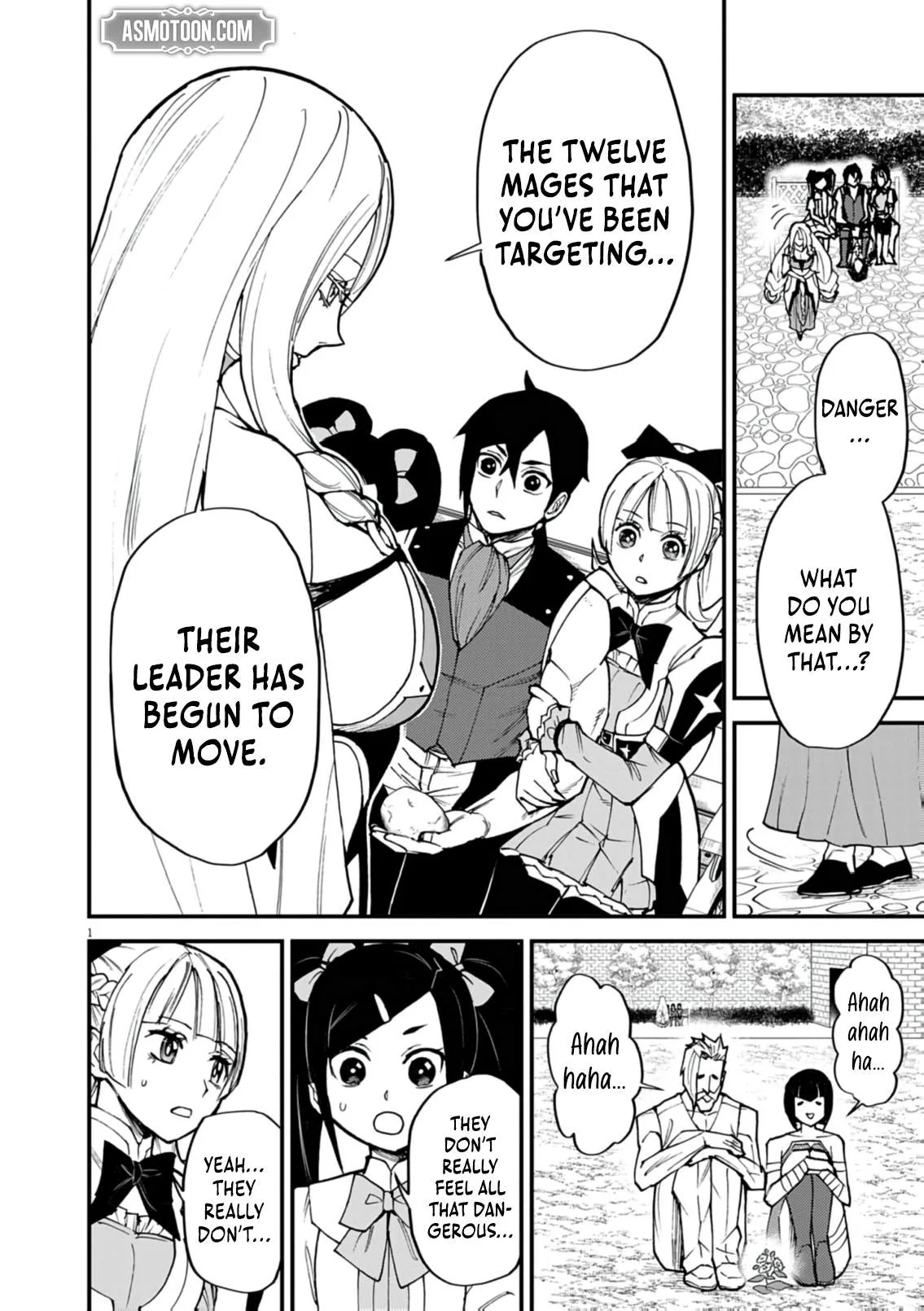 I Was Reincarnated as an Evil Noble in a Game and Became Unparalleled With My Overpowered Muscles Chapter 42 page 2