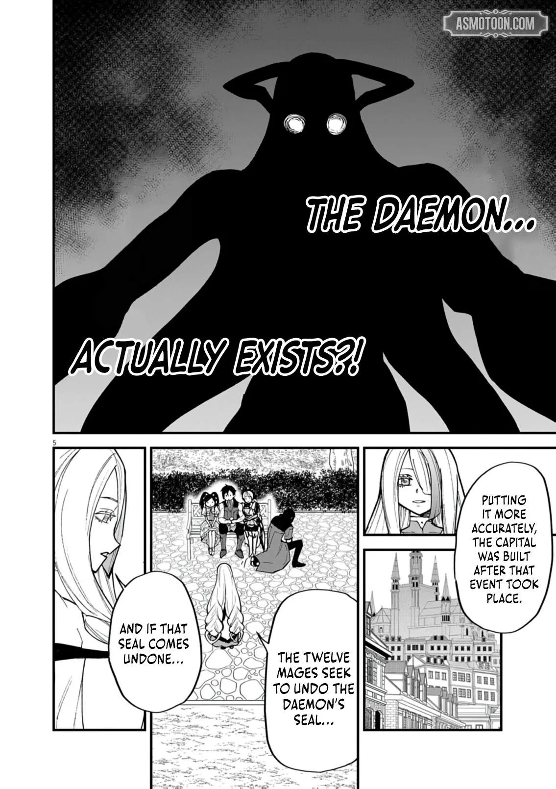I Was Reincarnated as an Evil Noble in a Game and Became Unparalleled With My Overpowered Muscles Chapter 42 page 6