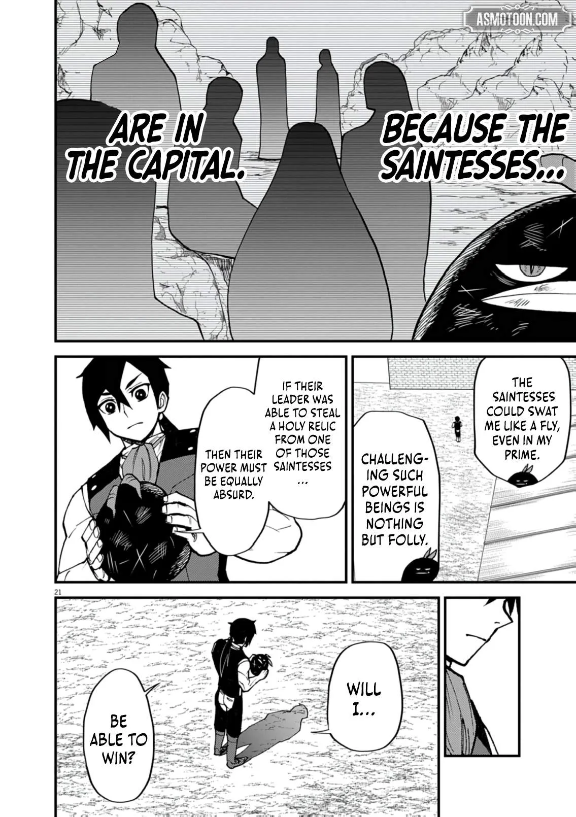 I Was Reincarnated as an Evil Noble in a Game and Became Unparalleled With My Overpowered Muscles Chapter 42 page 22