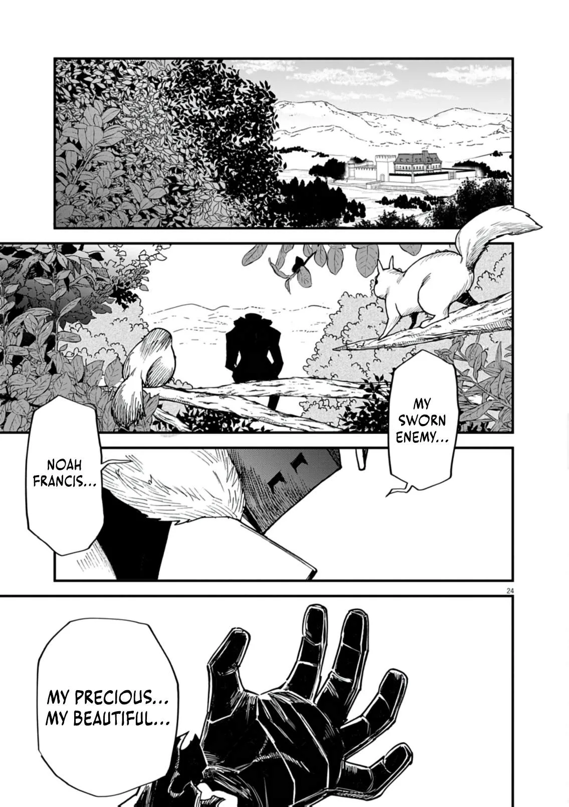I Was Reincarnated as an Evil Noble in a Game and Became Unparalleled With My Overpowered Muscles Chapter 42 page 25
