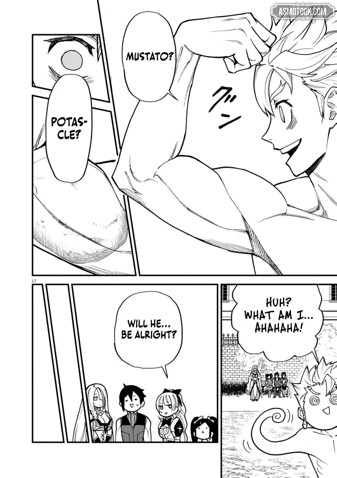 I Was Reincarnated as an Evil Noble in a Game and Became Unparalleled With My Overpowered Muscles Chapter 42 page 18