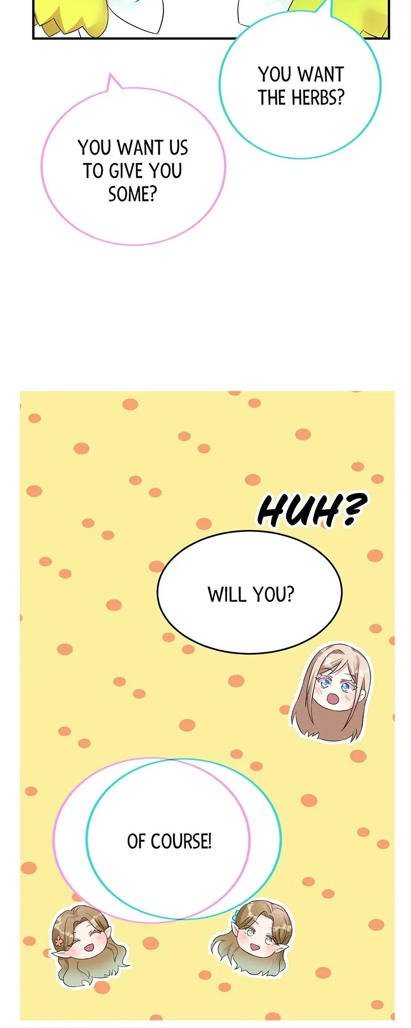Even though I become a side character, I’m being adored by an overprotective duke Chapter 41 page 49