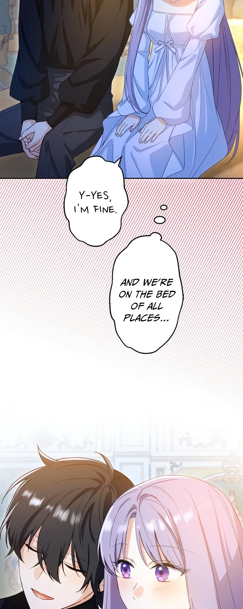 The Final-Boss Prince is Somehow Obsessed with the Chubby Villainess: Reincarnated Me Chapter 42 page 56