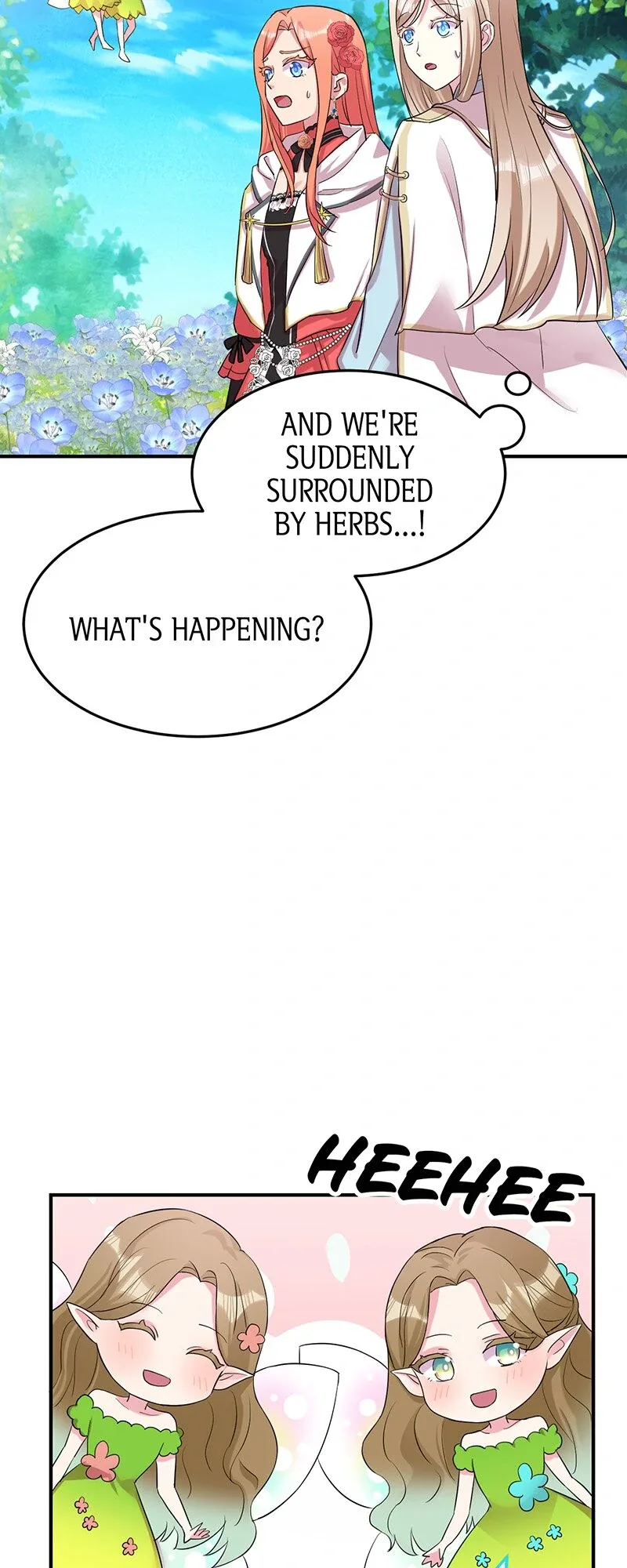 Even though I become a side character, I’m being adored by an overprotective duke Chapter 41 page 48