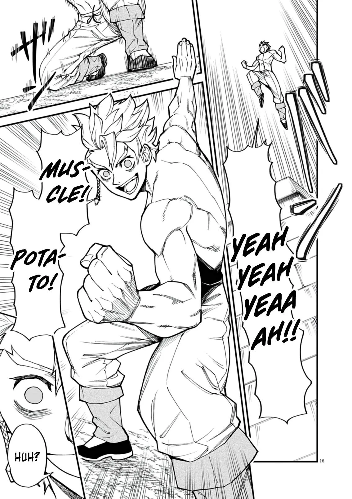 I Was Reincarnated as an Evil Noble in a Game and Became Unparalleled With My Overpowered Muscles Chapter 42 page 17