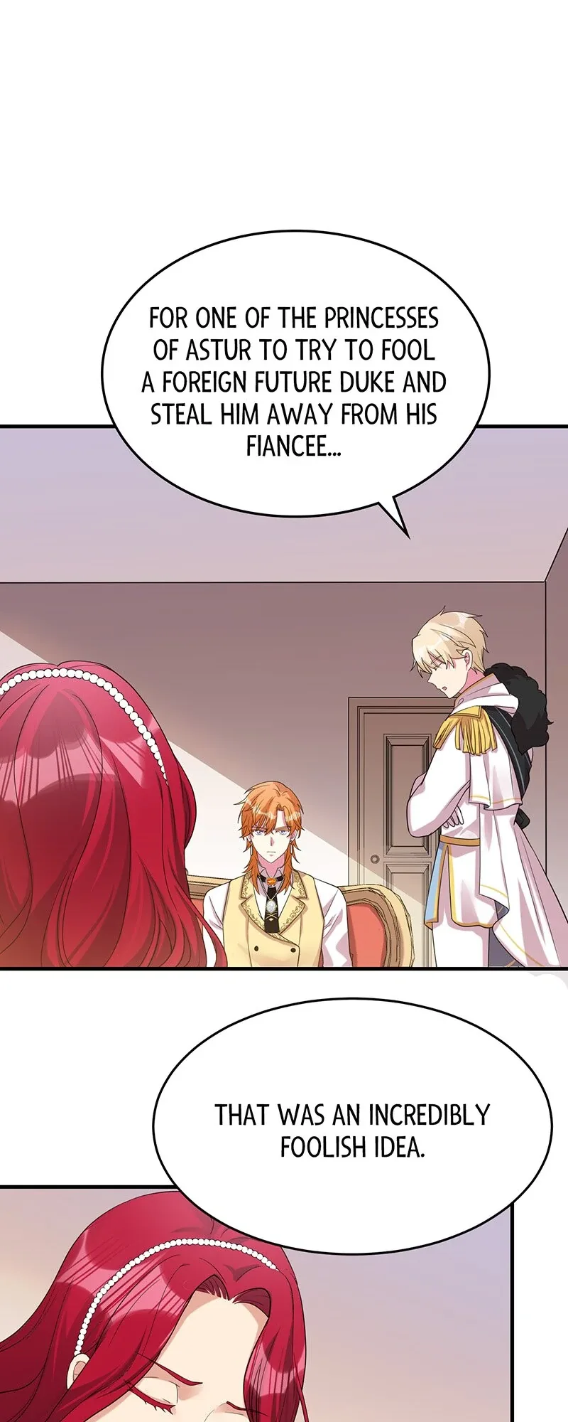 Even though I become a side character, I’m being adored by an overprotective duke Chapter 41 page 68