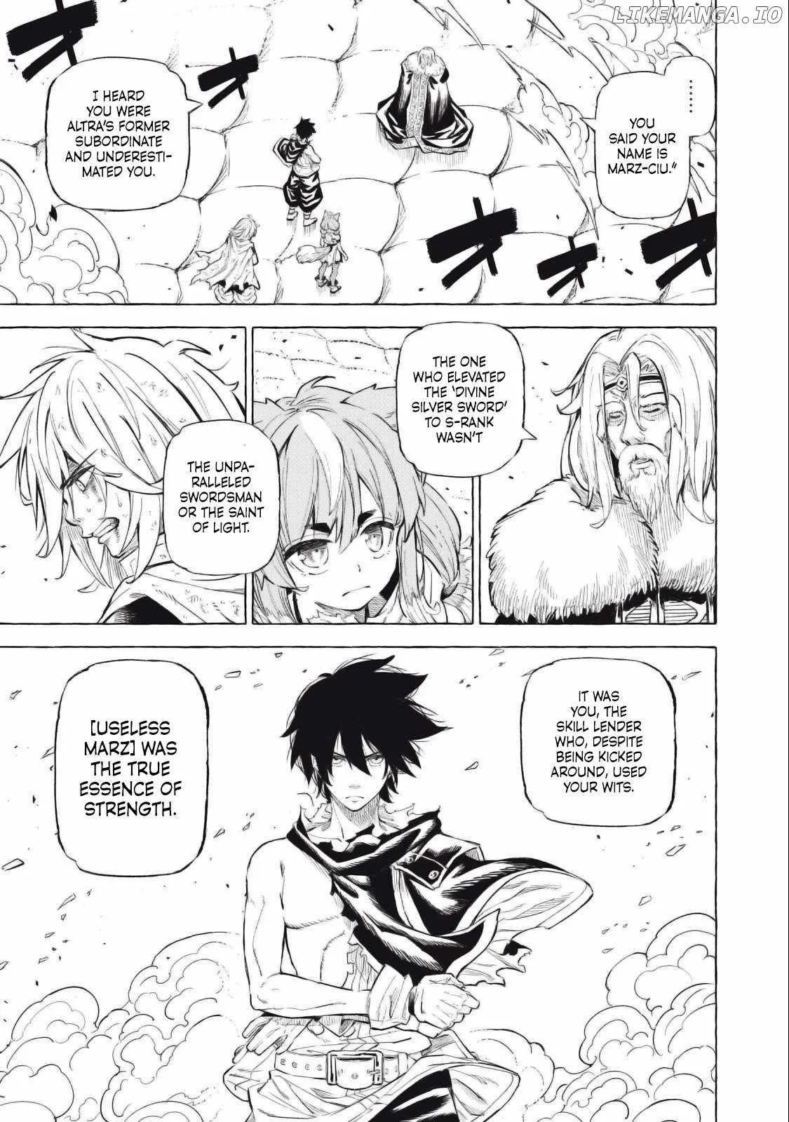 Skill Lender’s Retrieving Tale ~I Told You It’s 10% per 10 Days at First, Didn’t I?~ Chapter 41 page 2