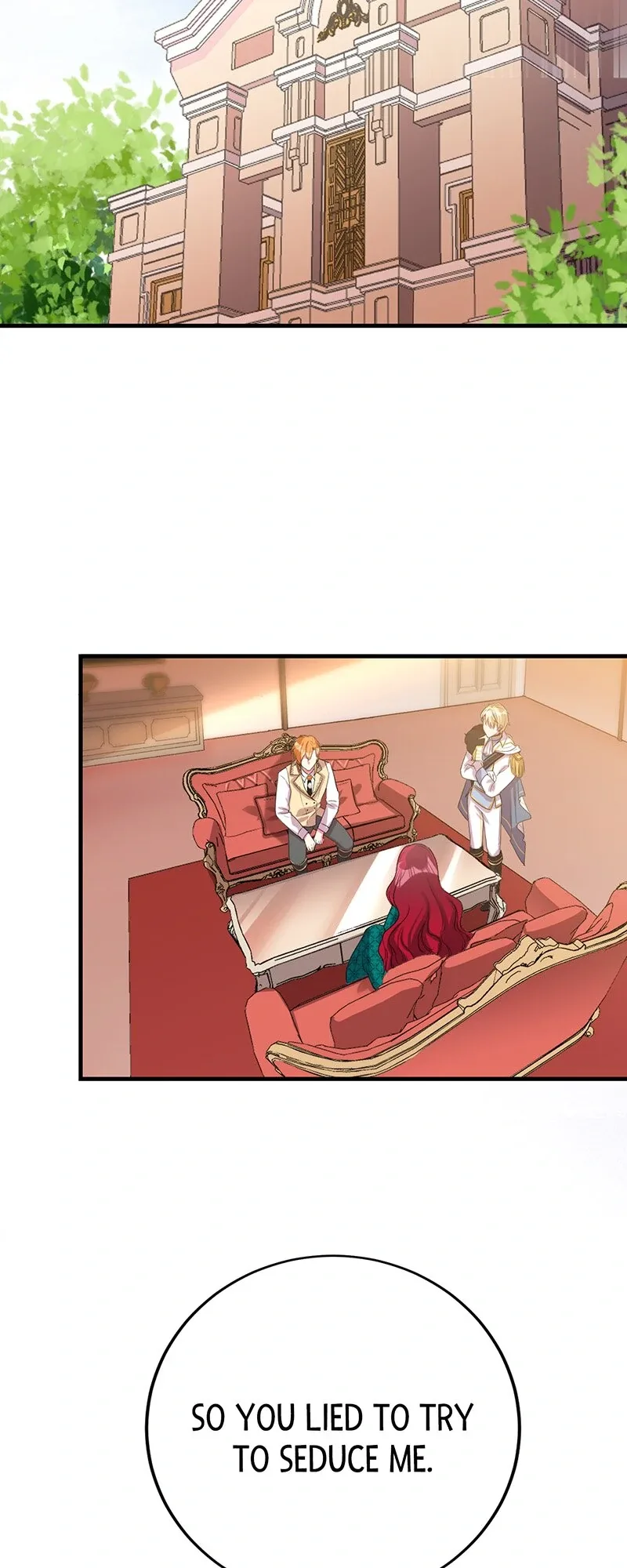 Even though I become a side character, I’m being adored by an overprotective duke Chapter 41 page 65