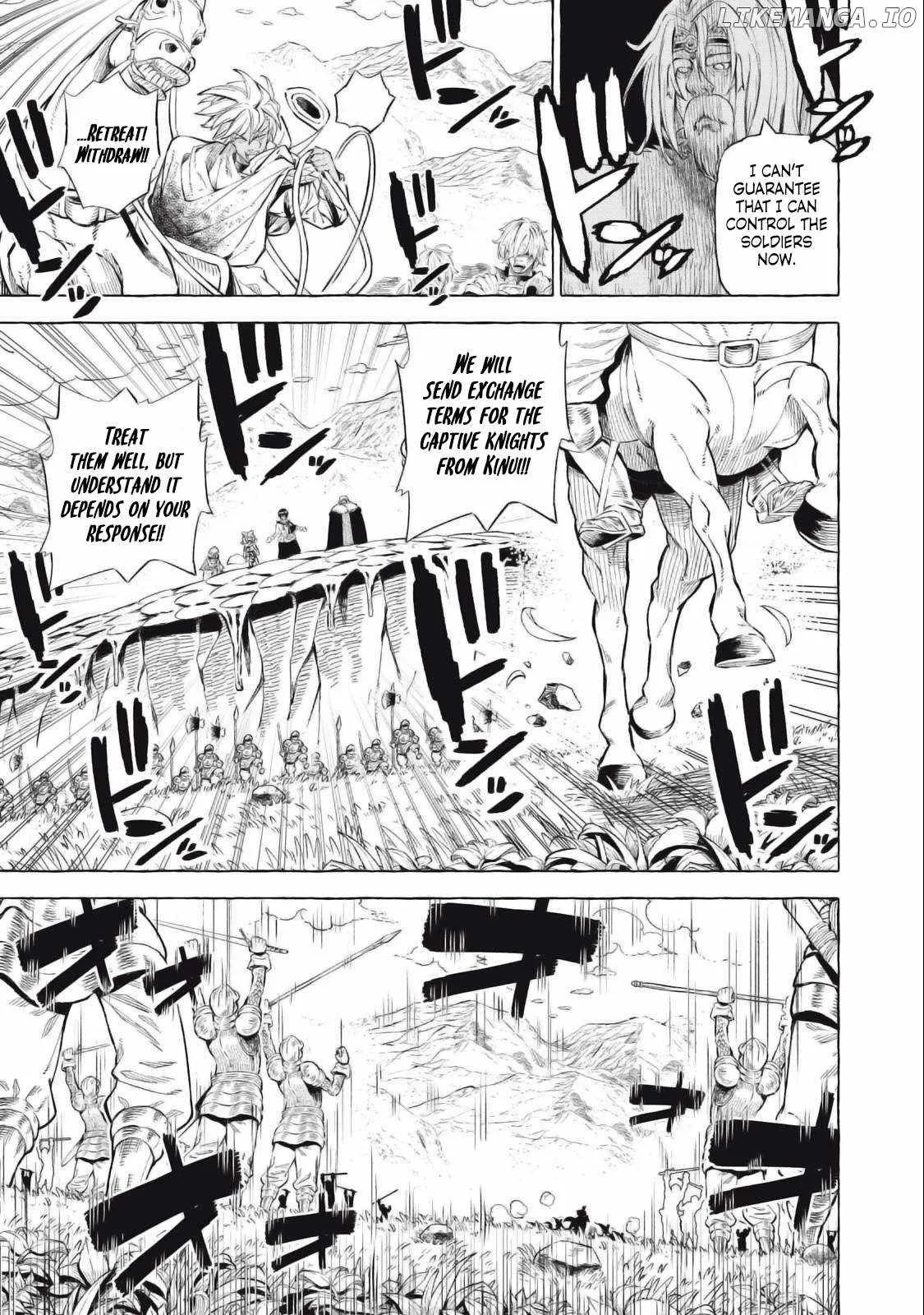 Skill Lender’s Retrieving Tale ~I Told You It’s 10% per 10 Days at First, Didn’t I?~ Chapter 41 page 16