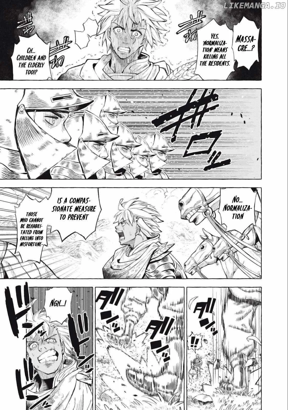 Skill Lender’s Retrieving Tale ~I Told You It’s 10% per 10 Days at First, Didn’t I?~ Chapter 41 page 14