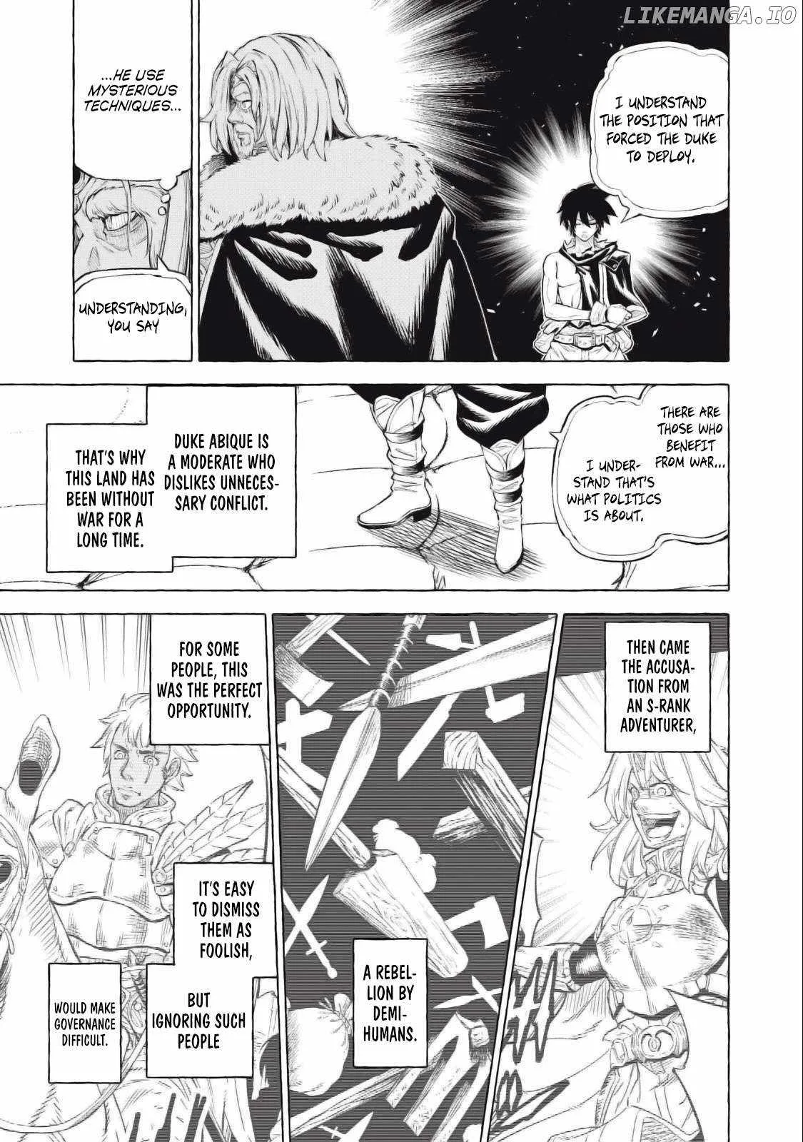 Skill Lender’s Retrieving Tale ~I Told You It’s 10% per 10 Days at First, Didn’t I?~ Chapter 41 page 8