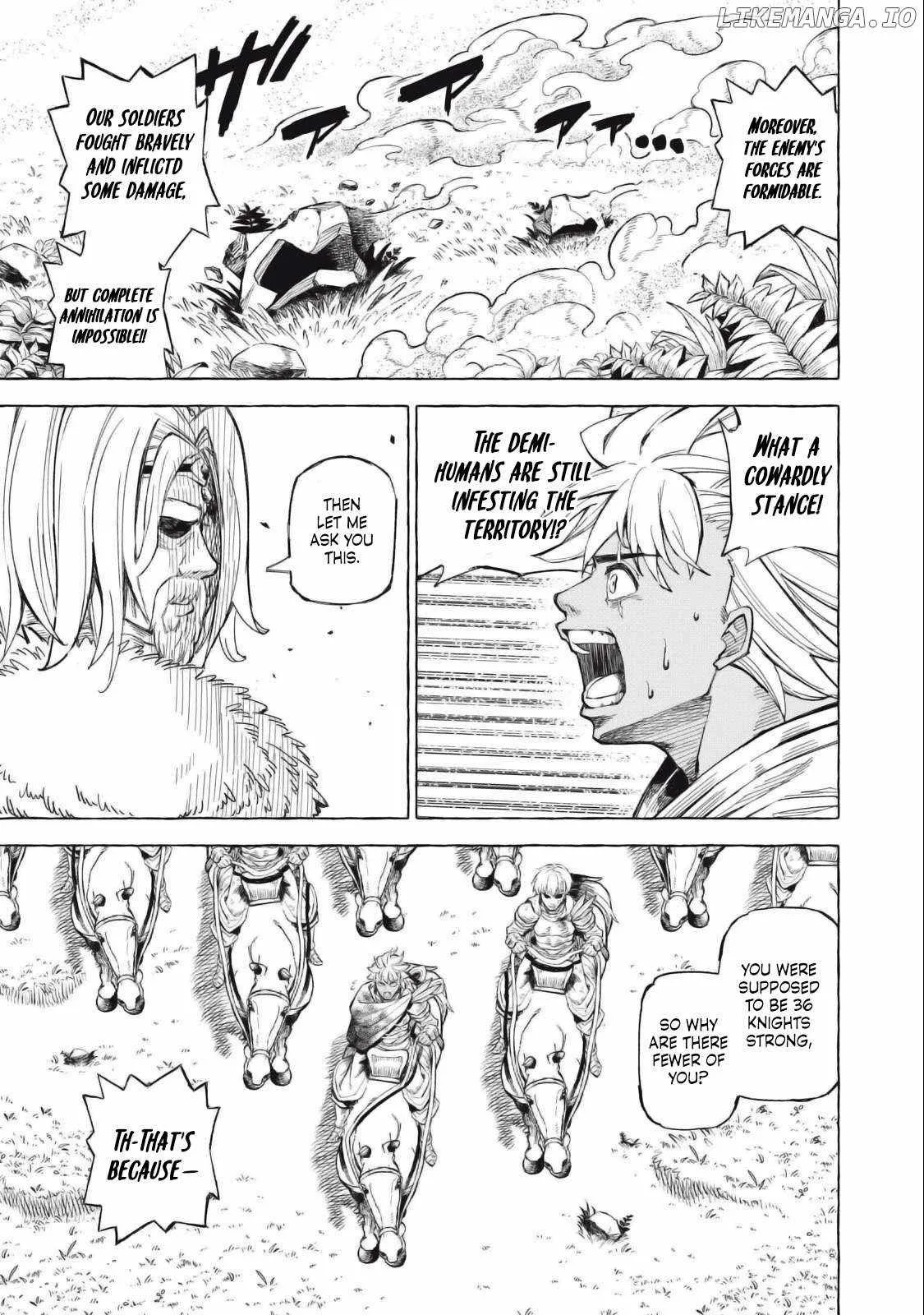 Skill Lender’s Retrieving Tale ~I Told You It’s 10% per 10 Days at First, Didn’t I?~ Chapter 41 page 10