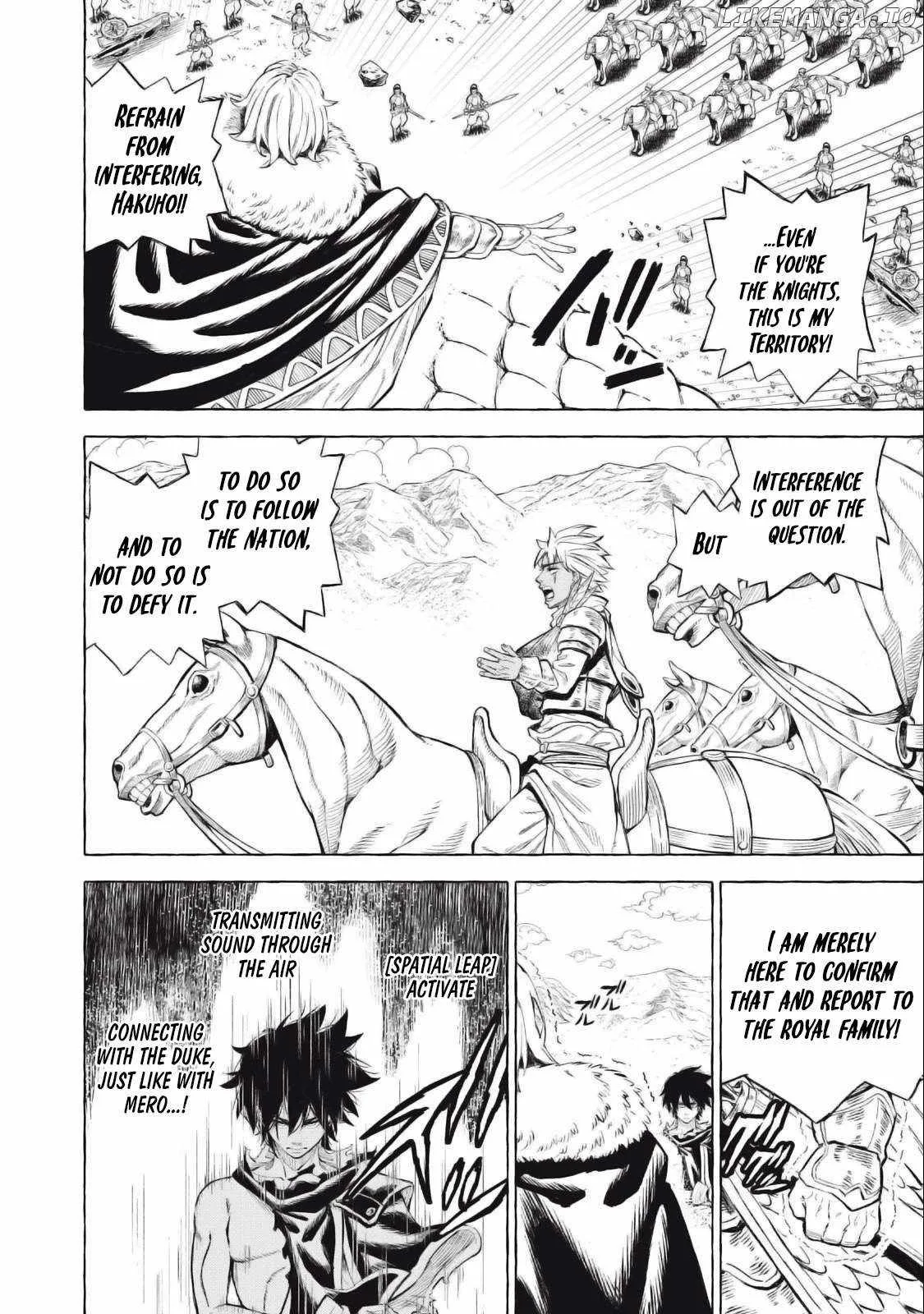 Skill Lender’s Retrieving Tale ~I Told You It’s 10% per 10 Days at First, Didn’t I?~ Chapter 41 page 7