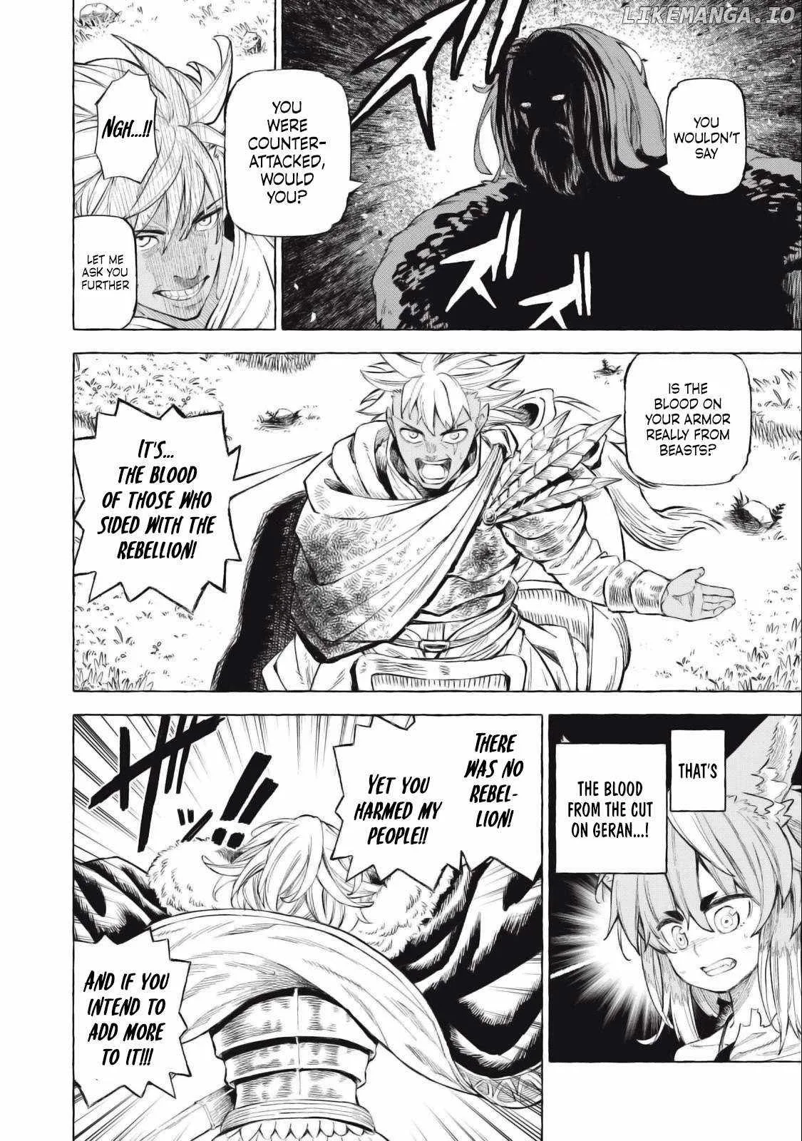 Skill Lender’s Retrieving Tale ~I Told You It’s 10% per 10 Days at First, Didn’t I?~ Chapter 41 page 11