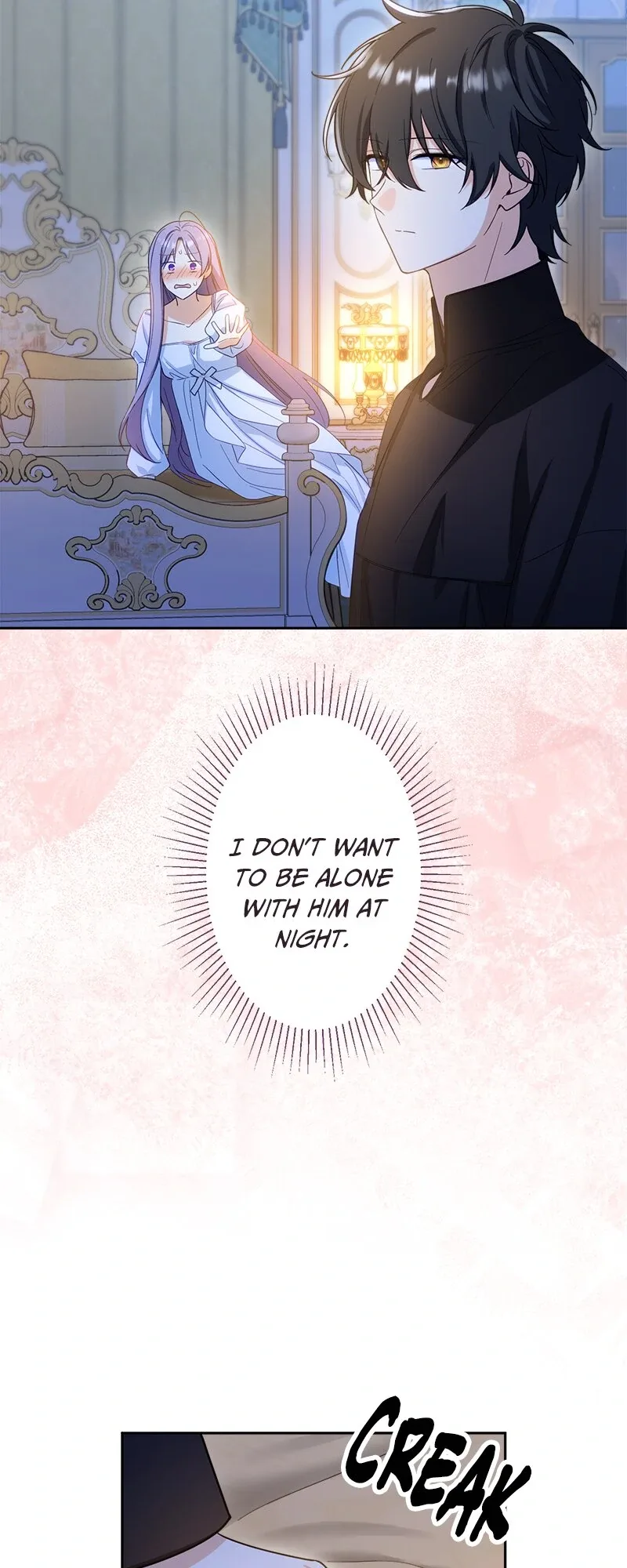 The Final-Boss Prince is Somehow Obsessed with the Chubby Villainess: Reincarnated Me Chapter 42 page 54