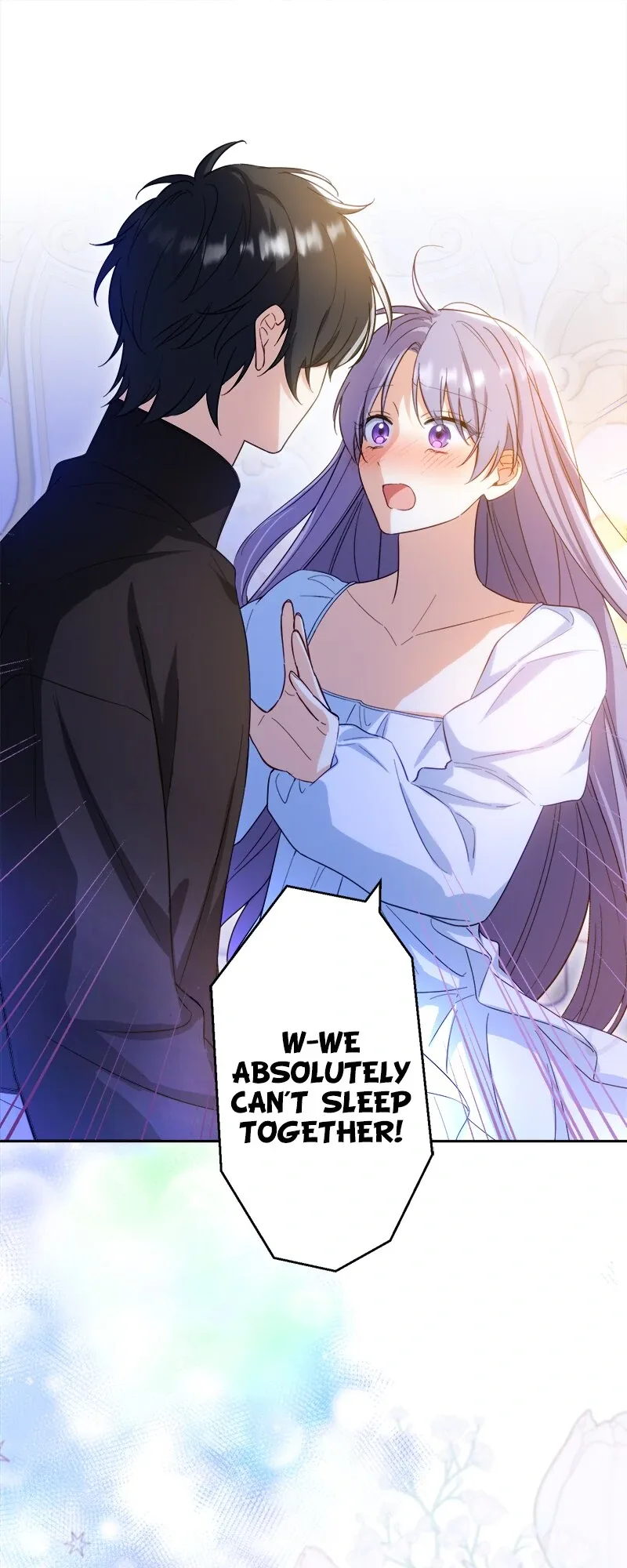 The Final-Boss Prince is Somehow Obsessed with the Chubby Villainess: Reincarnated Me Chapter 43 page 2
