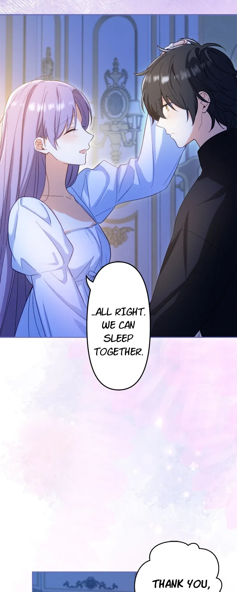 The Final-Boss Prince is Somehow Obsessed with the Chubby Villainess: Reincarnated Me Chapter 43 page 8