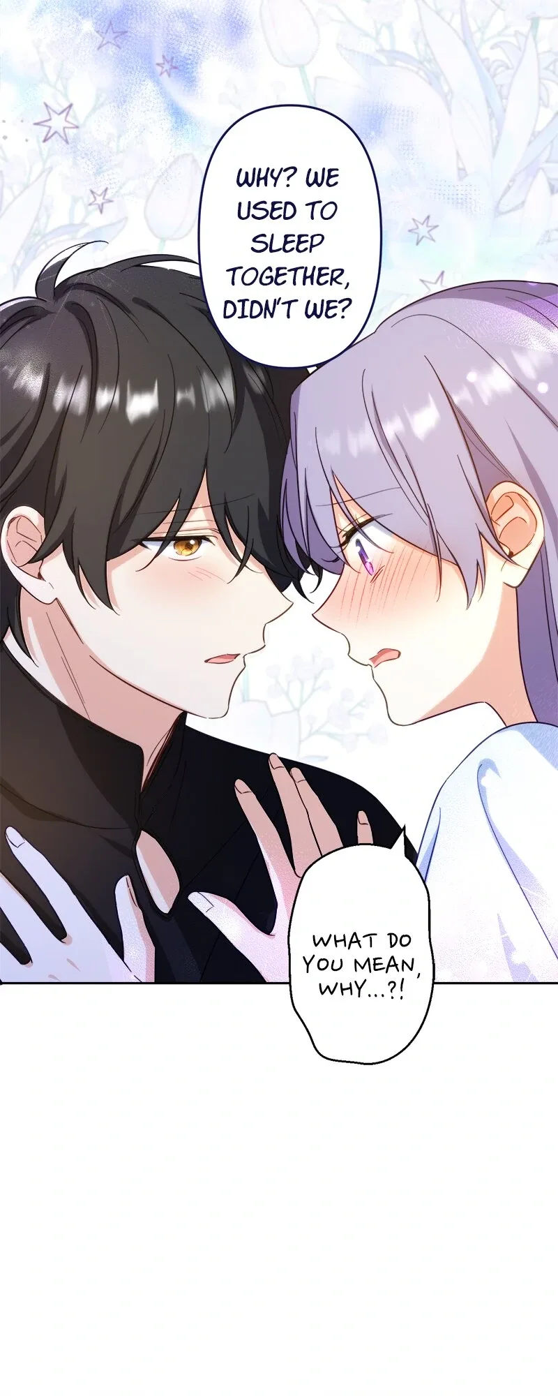 The Final-Boss Prince is Somehow Obsessed with the Chubby Villainess: Reincarnated Me Chapter 43 page 3
