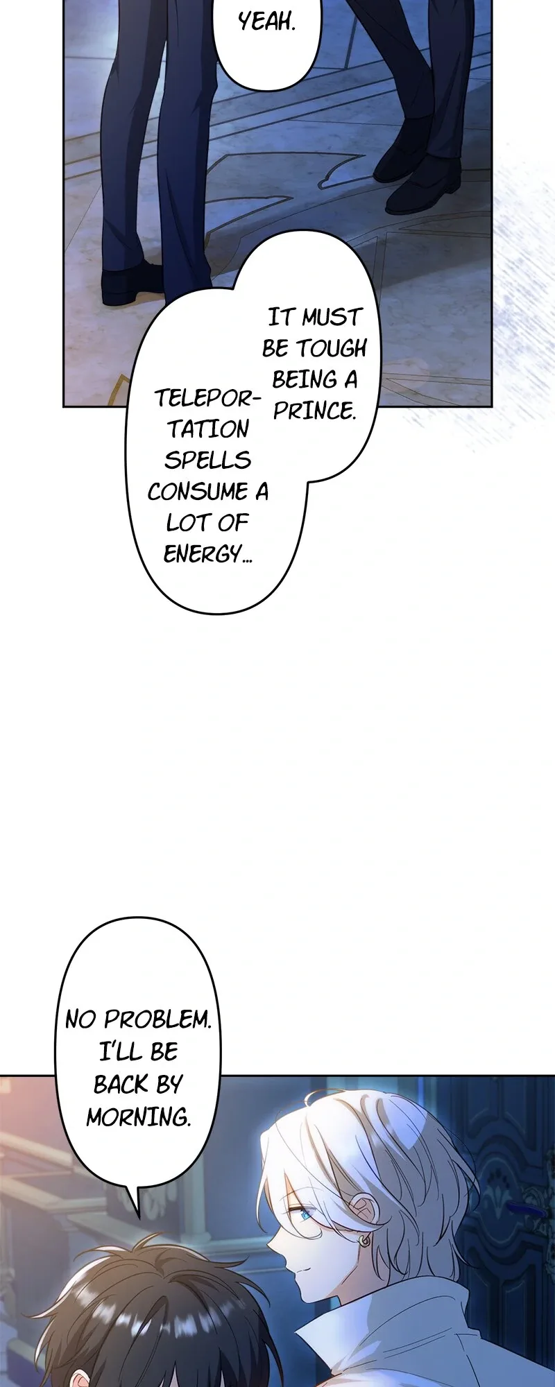 The Final-Boss Prince is Somehow Obsessed with the Chubby Villainess: Reincarnated Me Chapter 43 page 21