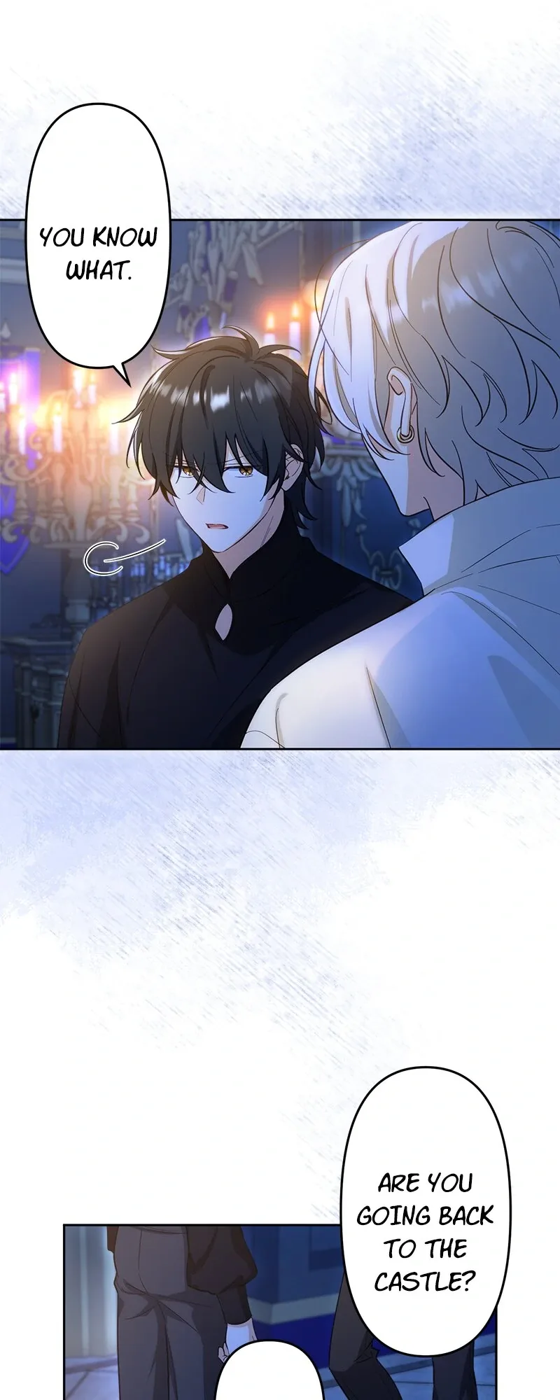 The Final-Boss Prince is Somehow Obsessed with the Chubby Villainess: Reincarnated Me Chapter 43 page 20
