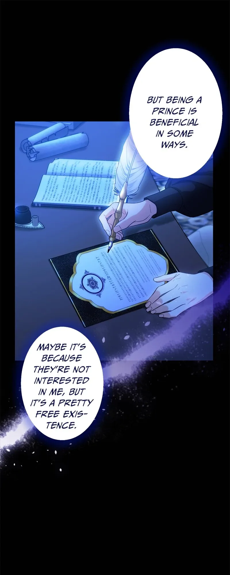 The Final-Boss Prince is Somehow Obsessed with the Chubby Villainess: Reincarnated Me Chapter 43 page 31