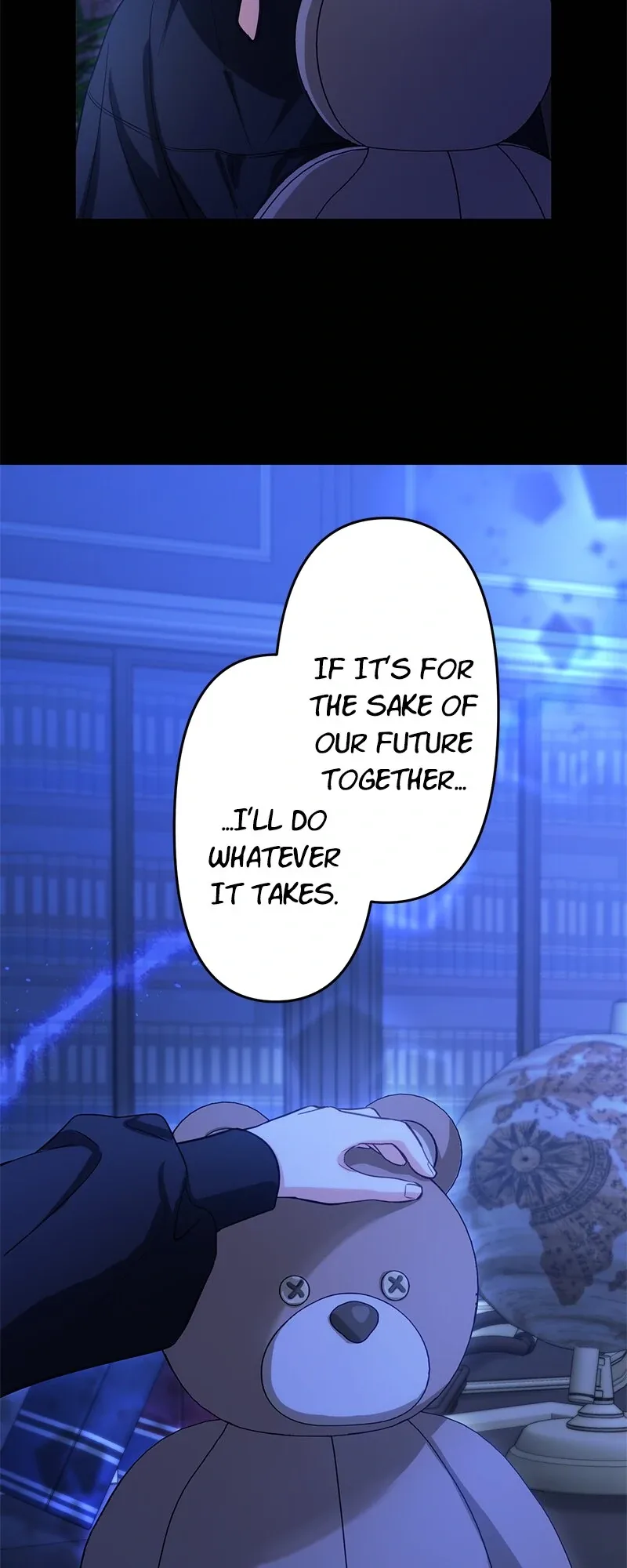 The Final-Boss Prince is Somehow Obsessed with the Chubby Villainess: Reincarnated Me Chapter 43 page 33
