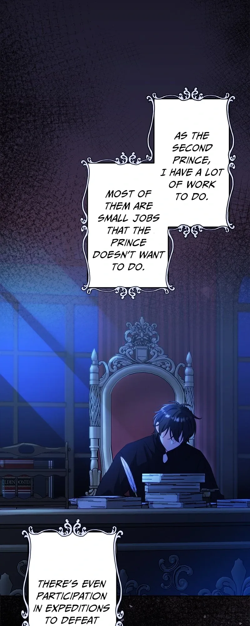The Final-Boss Prince is Somehow Obsessed with the Chubby Villainess: Reincarnated Me Chapter 43 page 29